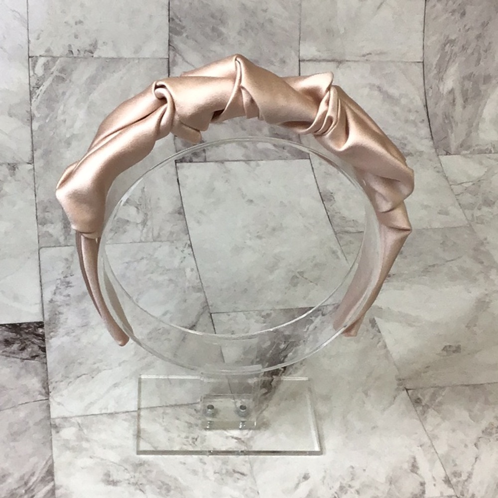 Blush Premium Satin Headband